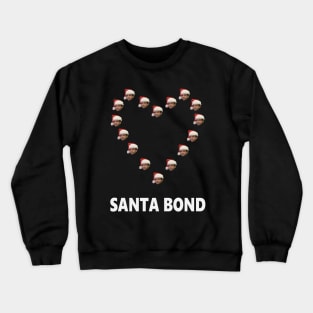 Santa Bond Crewneck Sweatshirt